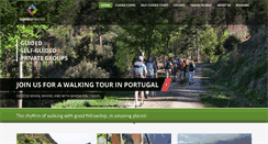 Desktop Screenshot of algarve-walking.com